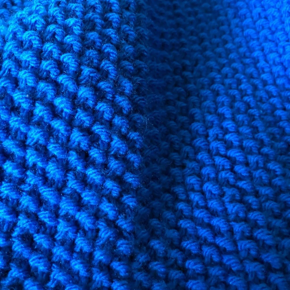 Knitted wrap - Picture 4 of 5